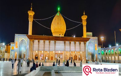 İLKBAHARDA BAŞTAN BAŞA İRAN TURU - VİZESİZ