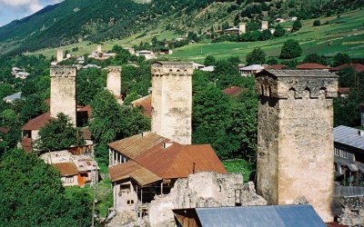 Gürcistan Svaneti  Turu 2025