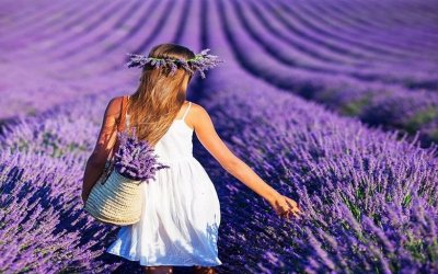 LAVANTA TARLALARI - SAGALASSOS - IŞIKLI GÖLÜ VE PAMUKKALE